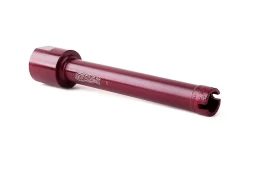 Сегментная алмазная коронка MESSER REDLINE по граниту диаметр 14 мм длина 100 мм