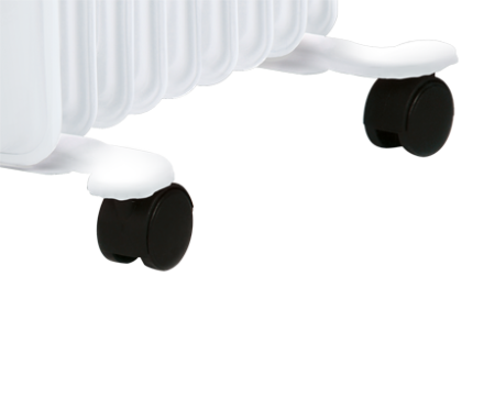Маслянный радиатор обогреватель электрический BALLU Classic BOH/CL-09WRN 2000 купить в Когалыме