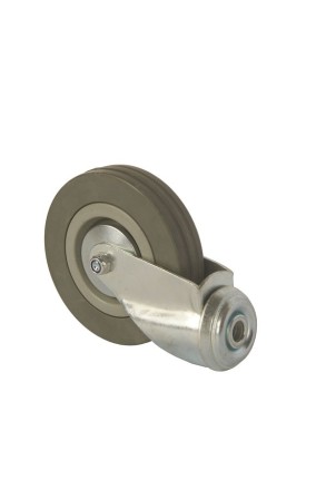 Колесо аппаратное поворотное SChg 55 125 мм под болт (F) 1003258 купить в Когалыме