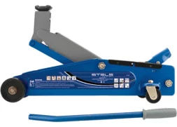 Домкрат гидравлический подкатной высокий подъем 3т SUV 190-535 мм STELS 51134