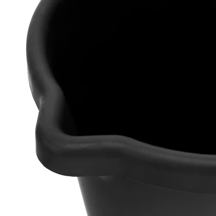 Ведро строительное пластмассовое, 12 л, высокопрочное с носиком Сибртех 81478 купить в Когалыме