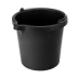 Ведро строительное пластмассовое, 12 л, высокопрочное с носиком Сибртех 81478 купить в Когалыме