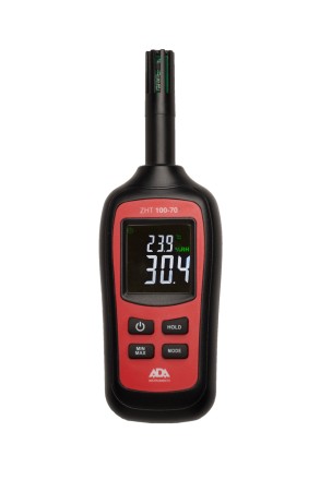 Измеритель влажности и температуры бесконтактный   ZHT 100-70 термогигрометр ADA купить в Когалыме