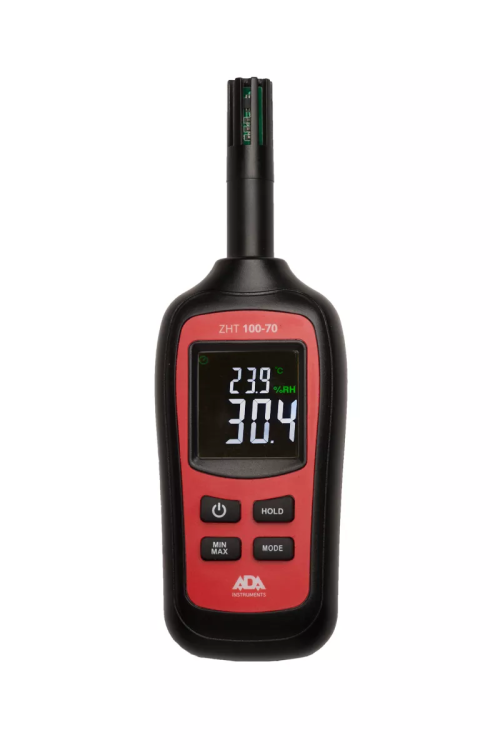 Измеритель влажности и температуры бесконтактный   ZHT 100-70 термогигрометр ADA купить в Когалыме