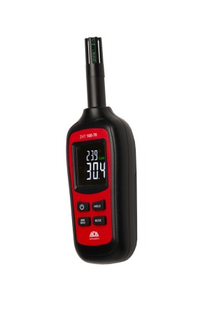 Измеритель влажности и температуры бесконтактный   ZHT 100-70 термогигрометр ADA купить в Когалыме