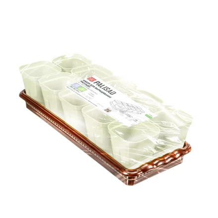 Набор для рассады Palisad 643449, поддон 380х155х40 мм, 10 горшочков по 250 мл с выдвижным дном купить в Когалыме