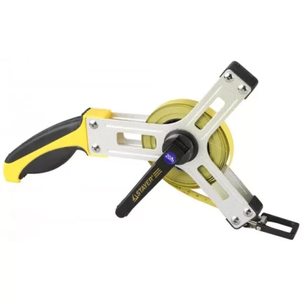 Мерная лента STAYER "PROFI" "GRAND" геодезийная стальная, мет. корпус, двухкомп. рукоятка, 20м 34166-20 купить в Когалыме