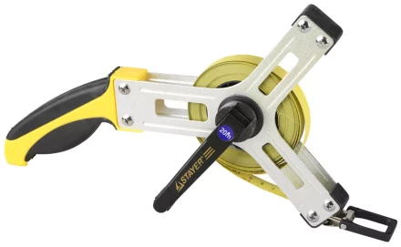 Мерная лента STAYER "PROFI" "GRAND" геодезийная стальная, мет. корпус, двухкомп. рукоятка, 20м 34166-20 купить в Когалыме