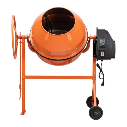 Бетоносмеситель Сибртех БСН-180П 95518, мощность 700 Вт, полиамидный венец купить в Когалыме