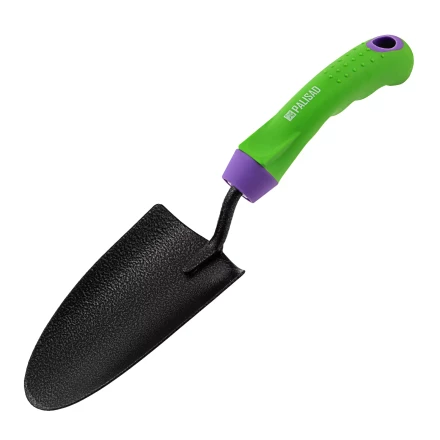 Совок посадочный широкий Palisad 626458, защитное покрытие, обрезиненная эргономичная рукоятка купить в Когалыме