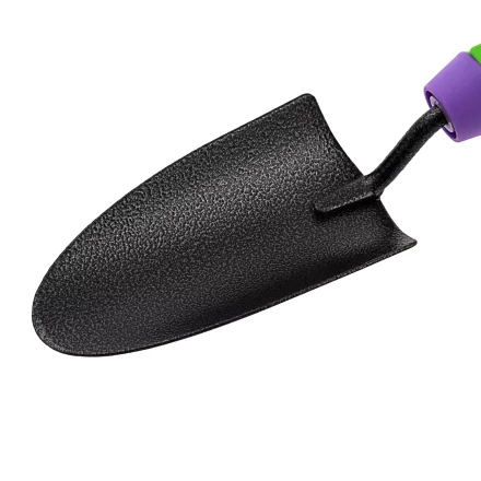 Совок посадочный широкий Palisad 626458, защитное покрытие, обрезиненная эргономичная рукоятка купить в Когалыме