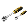 Набор инструментов Denzel, 1/2", 1/4", CrV, S2, пластиковый кейс, 82 предмета 15809 купить в Когалыме
