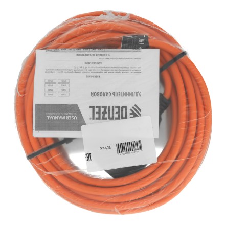 Удлинитель-шнур силовой Denzel Garden Series, ПВС, 10м, 1 розетка, 3 x 1 мм, 3 м, 37405 купить в Когалыме