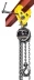 Таль ручная цепная HSZ-J LB г-п 5 тонн H=3 метра купить в Когалыме