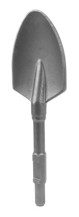 Насадка лопата острая MESSER  130х200мм, НЕХ-30 купить в Когалыме