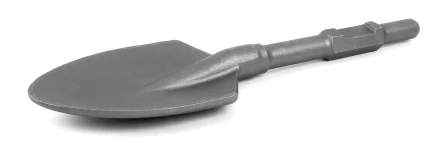 Насадка лопата острая MESSER  130х200мм, НЕХ-30 купить в Когалыме