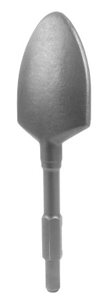 Насадка лопата острая MESSER  130х200мм, НЕХ-30 купить в Когалыме