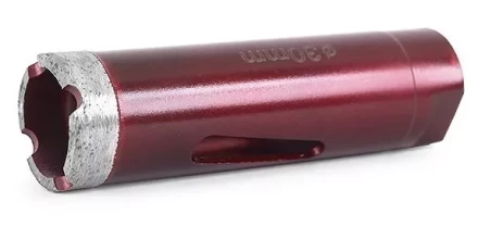 MESSER Алмазная коронка по камню с хвостовиком M14. Диаметр 75 мм. купить в Когалыме