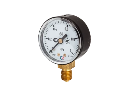 Манометр ТМ-210Р 1,0МРа  M12x1,5 2,5  ГАЗ Сварог купить в Когалыме