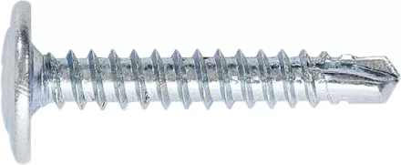 Саморезы 4,2х51 с прессшайбой PH №2 наконечник сверло оцинкованные 7 шт ШУРУПЬ 48772 купить в Когалыме