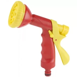 Пистолет-распылитель GRINDA "CLASSIC Quick-Connection System" пластиковый, 10-ти позиционный 8-427373_z01
