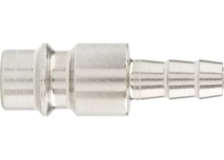 Ниппель универсальный быстросъемный "папа" со штуцером "елка" под шланг 8мм 2 шт Stels 57061 купить в Когалыме