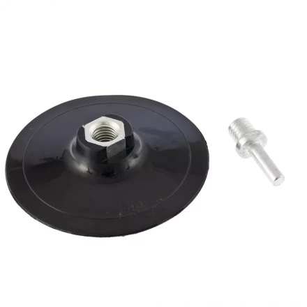 Насадка для дрели и УШМ с липучкой 125 мм усиленная MATRIX артикул 76238 купить в Когалыме