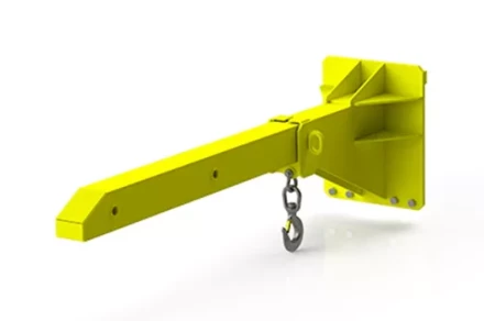 Навеска на вилы для перемещения груза на крюке SKP 35/25/5 1045886 купить в Когалыме