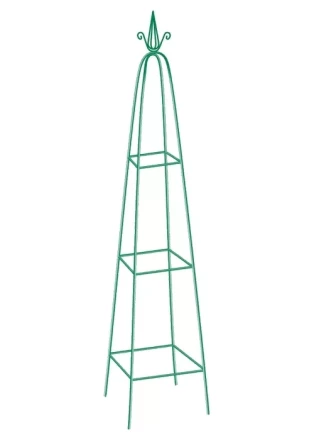 Пирамида садовая декоративная для вьющихся растений 198х33 см пирамида PALISAD 69127 купить в Когалыме