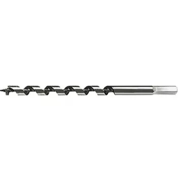 Сверло по дереву шнековое, 10 х 460 мм, 6-гранный хвостовик  MATRIX 70119