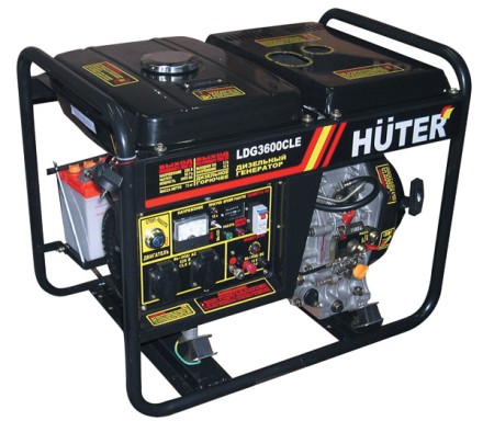Дизельгенератор HUTER LDG3600CLE купить в Когалыме