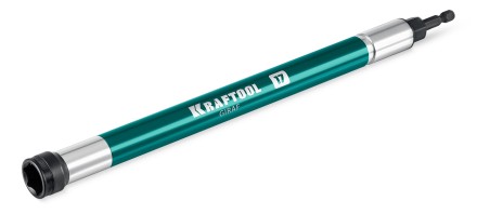Длинная ударная бита с торцовой головкой KRAFTOOL 26197-17 купить в Когалыме