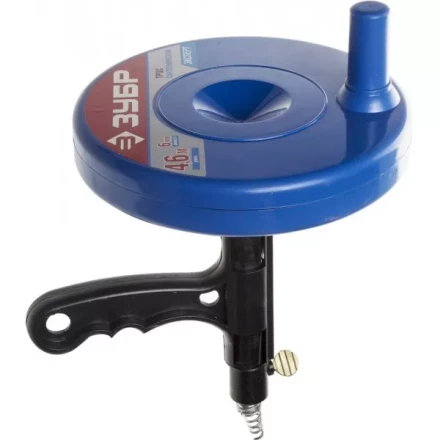 Трос ЗУБР "ЭКСПЕРТ" сантехнический в пластиковом корпусе длина 4,6 м, диаметр 6 мм 51907-05 купить в Когалыме