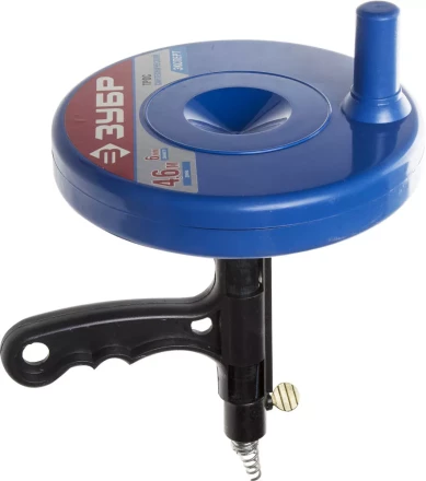 Трос ЗУБР "ЭКСПЕРТ" сантехнический в пластиковом корпусе длина 4,6 м, диаметр 6 мм 51907-05 купить в Когалыме