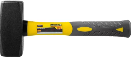 Кувалда с фиберглассовой рукояткой 2,0 кг, STAYER Fiberglass 20052-20 купить в Когалыме