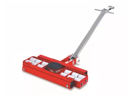 Роликовая платформа поворотная TOR X24 г/п 24 т (с ручкой) (G) 1004002 купить в Когалыме