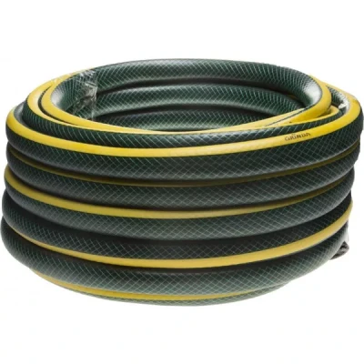 Шланг GRINDA "STANDARD" поливочный, 15 атм., армированный, 3-х слойный, 3/4"х15м 429000-3/4-15