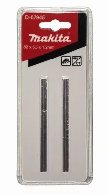 Нож для рубанка 82 мм Makita D-07945 (2шт) купить в Когалыме