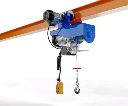 С ТЕЛЕЖКОЙ таль электрическая TOR PA 150/300 кг 30/15 м (серия J) 1043471 купить в Когалыме