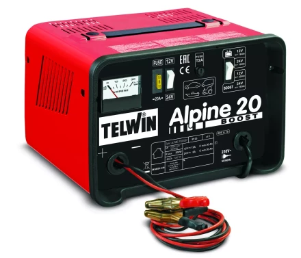 Зарядное устройство ALPINE 20  BOOST 12-24V Telwin купить в Когалыме