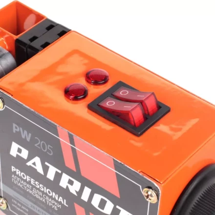 Сварочный аппарат для пластиковых труб PATRIOT PW 205 купить в Когалыме
