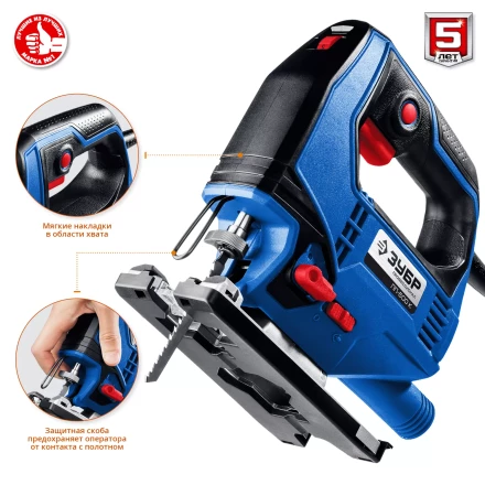 Лобзик электрический + кейс ЛП-500 К серия ПРОФЕССИОНАЛ купить в Когалыме