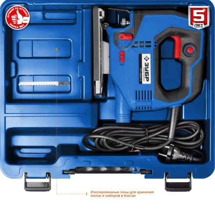 Лобзик электрический + кейс ЛП-500 К серия ПРОФЕССИОНАЛ купить в Когалыме