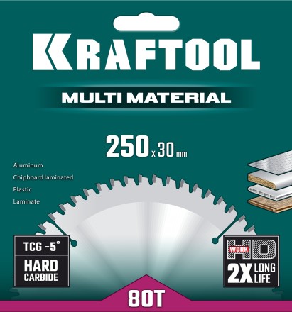 Диск пильный Multi Material, повышенный ресурс 36953-250-30 купить в Когалыме