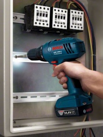Дрель-шуруповерт аккумуляторная BOSCH GSR 1440-Li (0.601.9A8.407) купить в Когалыме