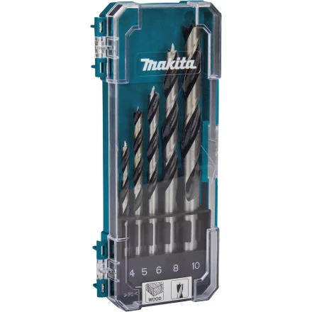 Набор сверл по дереву Makita D-72861 купить в Когалыме