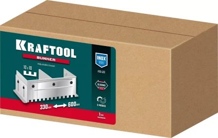 Раздвижная гребенка KRAFTOOL 0808-10 купить в Когалыме