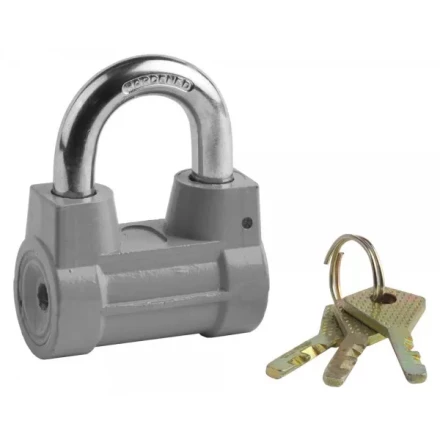 Замок навесной STAYER "MASTER" облегченный, дисковый механизм секрета, 60мм 37149-60 купить в Когалыме