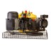 Компрессор воздушный BCV2200/100V, ременный привод , 2.3 кВт, 100 литров, 440 л/мин Denzel 58112 купить в Когалыме
