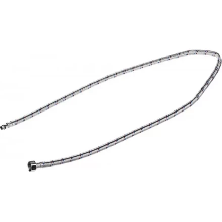 Подводка гибкая STAYER для воды к смесителям, оплетка из нерж стали, укороченная, г/ш 1/2" - 1,2м 51016-120 купить в Когалыме